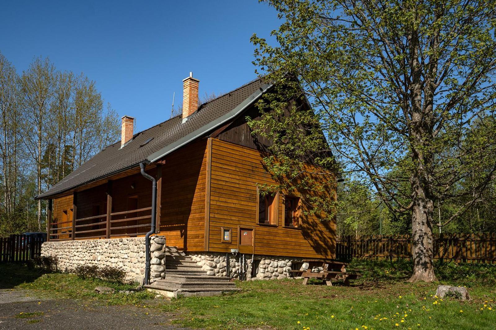 Chata Dolny Smokovec Sprava Tanapu Vysoké Tatry 外观 照片